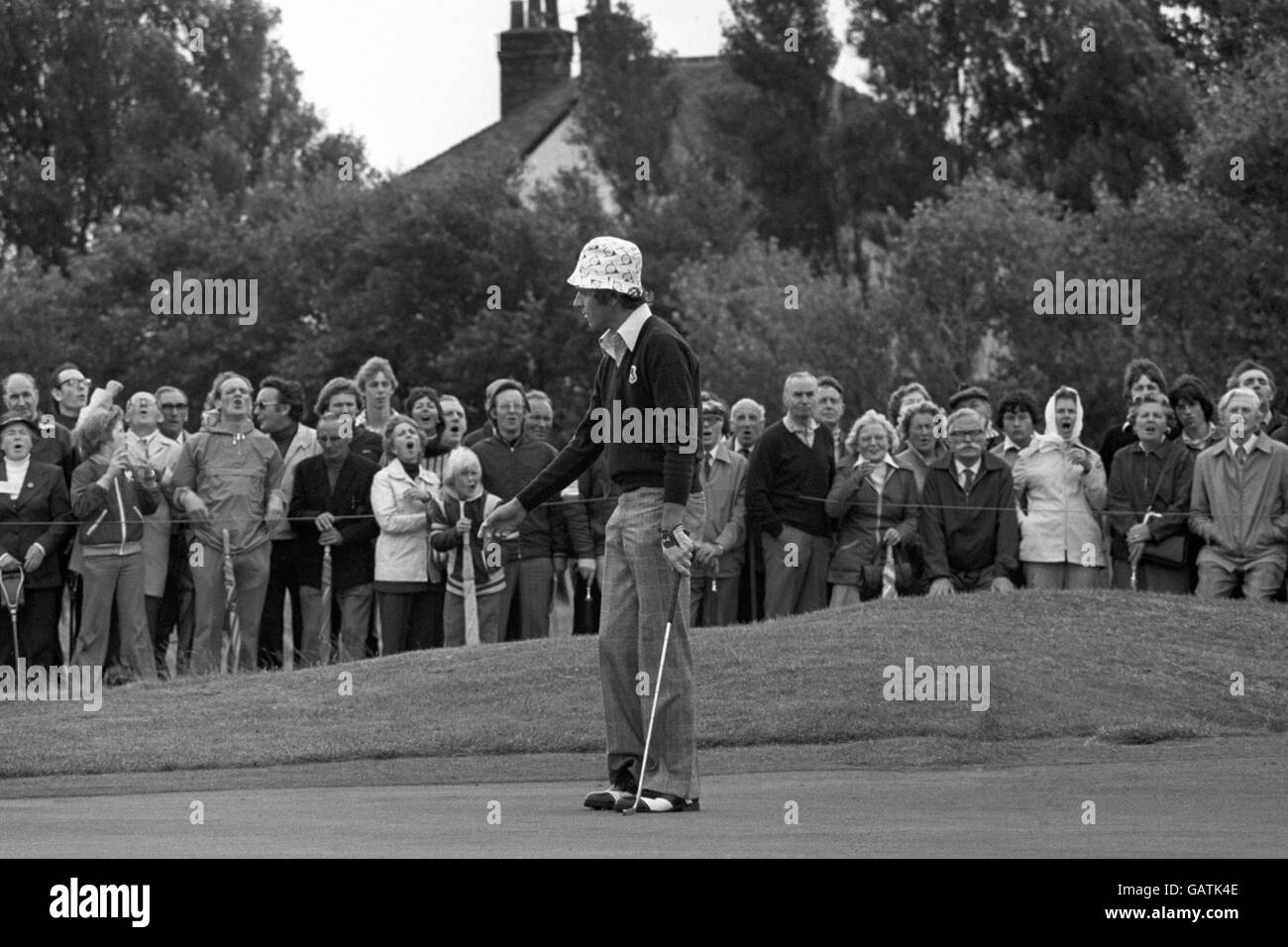 Golf - Ryder Cup - Great Britain and Ireland v USA - Royal Lytham and St Annes Stock Photo