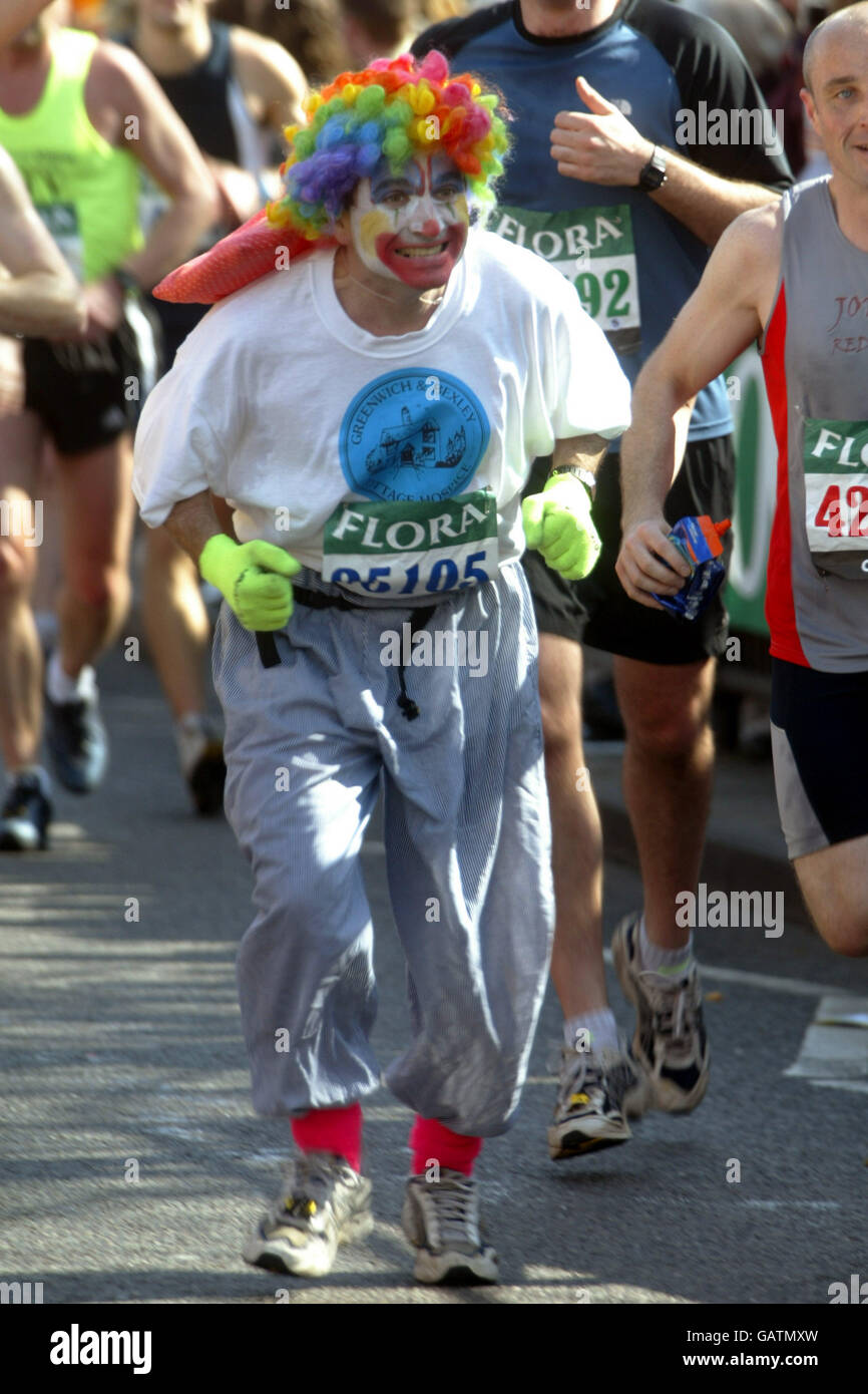 T-shirt Flora London Marathon 2003 - Taille XL