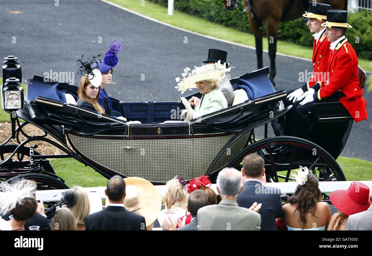 Royal family ascot hi-res stock photography and images - Alamy