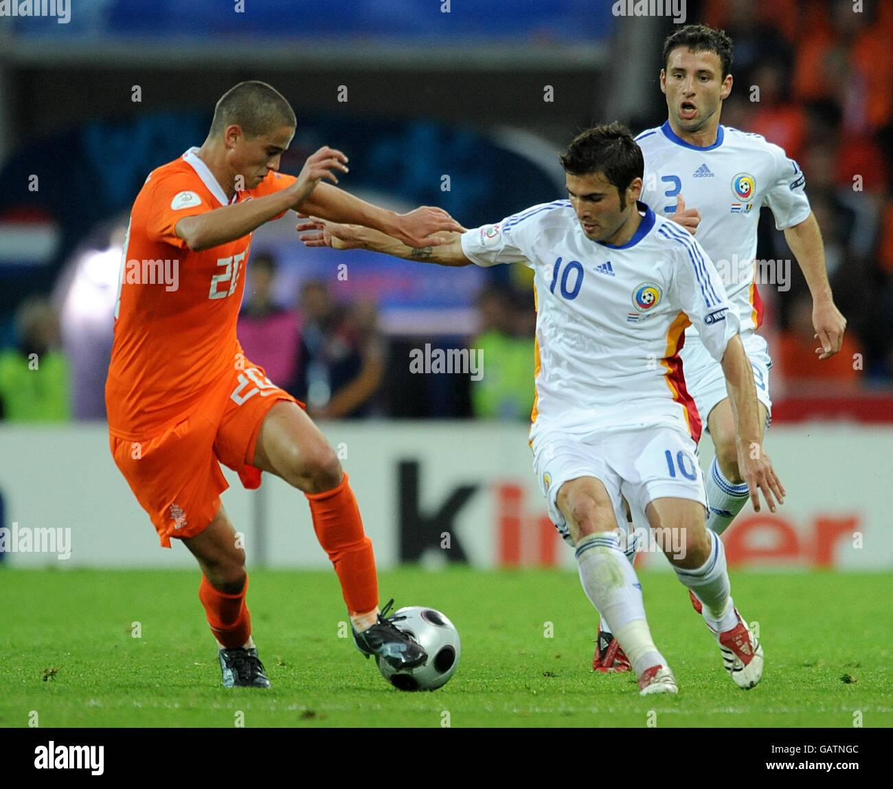 Netherlands soccer player ibrahim afellay hi-res stock photography