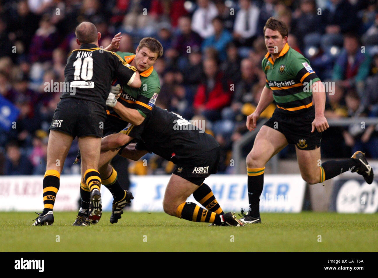 Rugby Union Zurich Premiership London Wasps v Northampton Saints