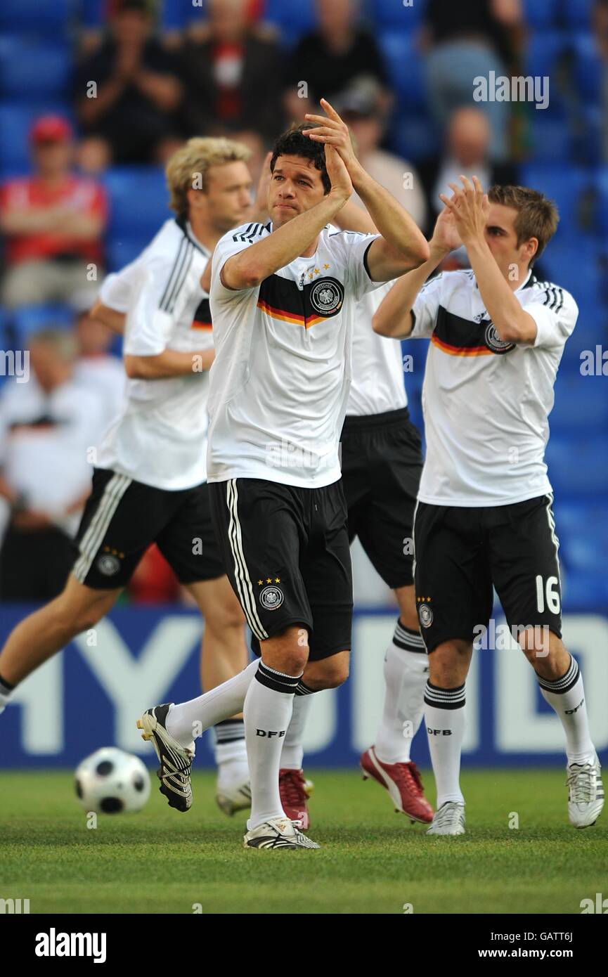 Soccer UEFA European Championship 2008 Quarter Final Portugal v