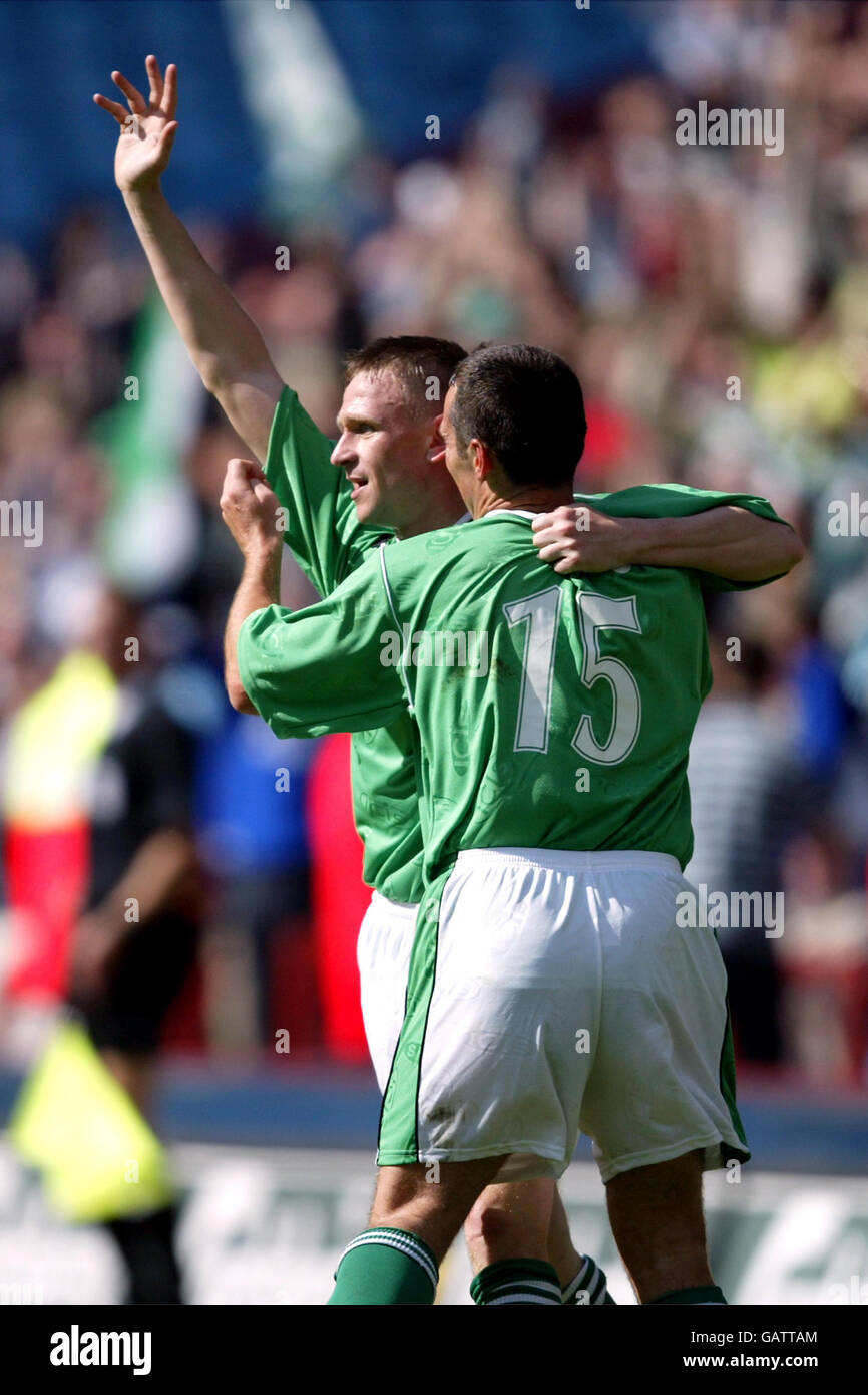 Soccer FA Trophy Final Burscough v Tamworth Stock Photo Alamy