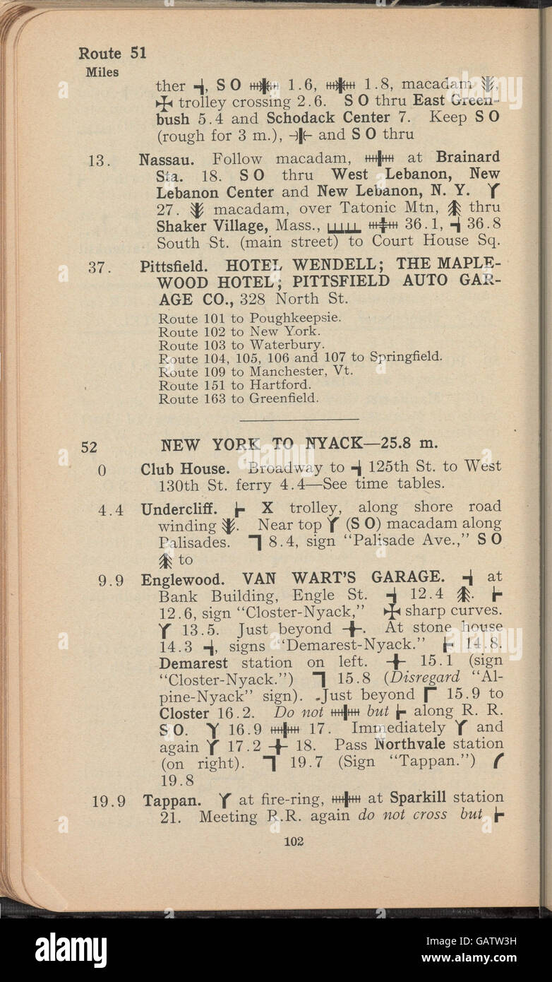 A 'Tour Book' likely refers to a publication or guide used by travelers ...