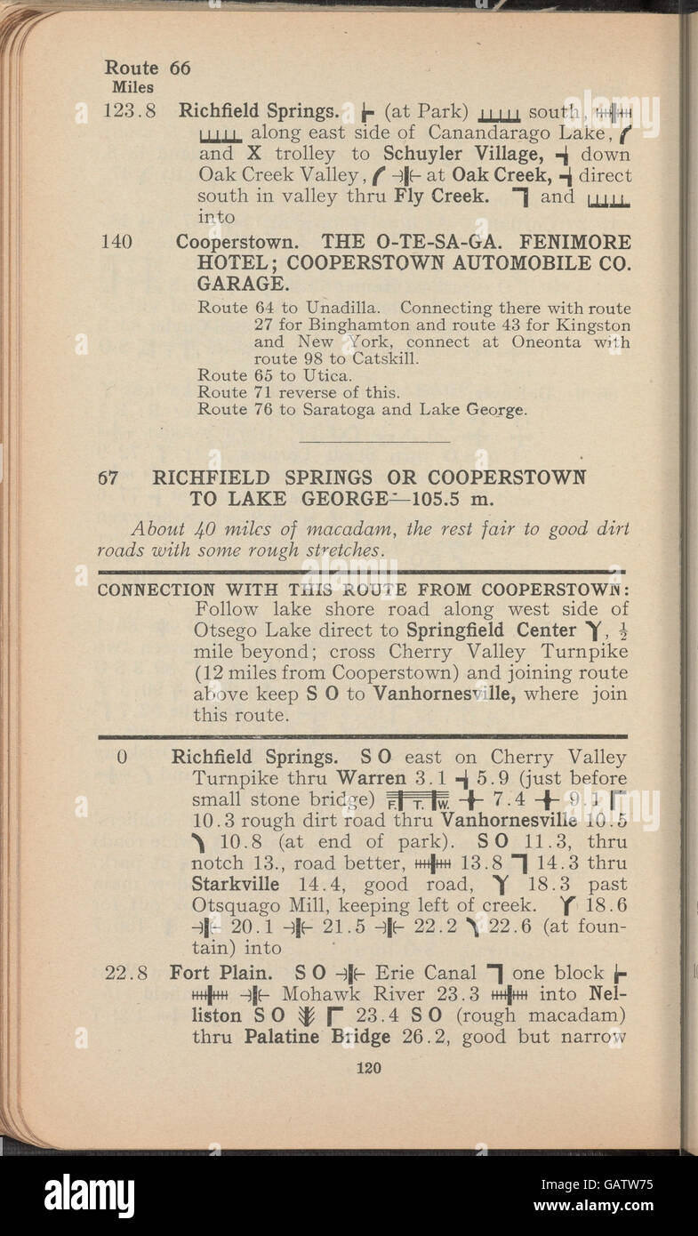 A historical tour book, providing detailed descriptions of various ...