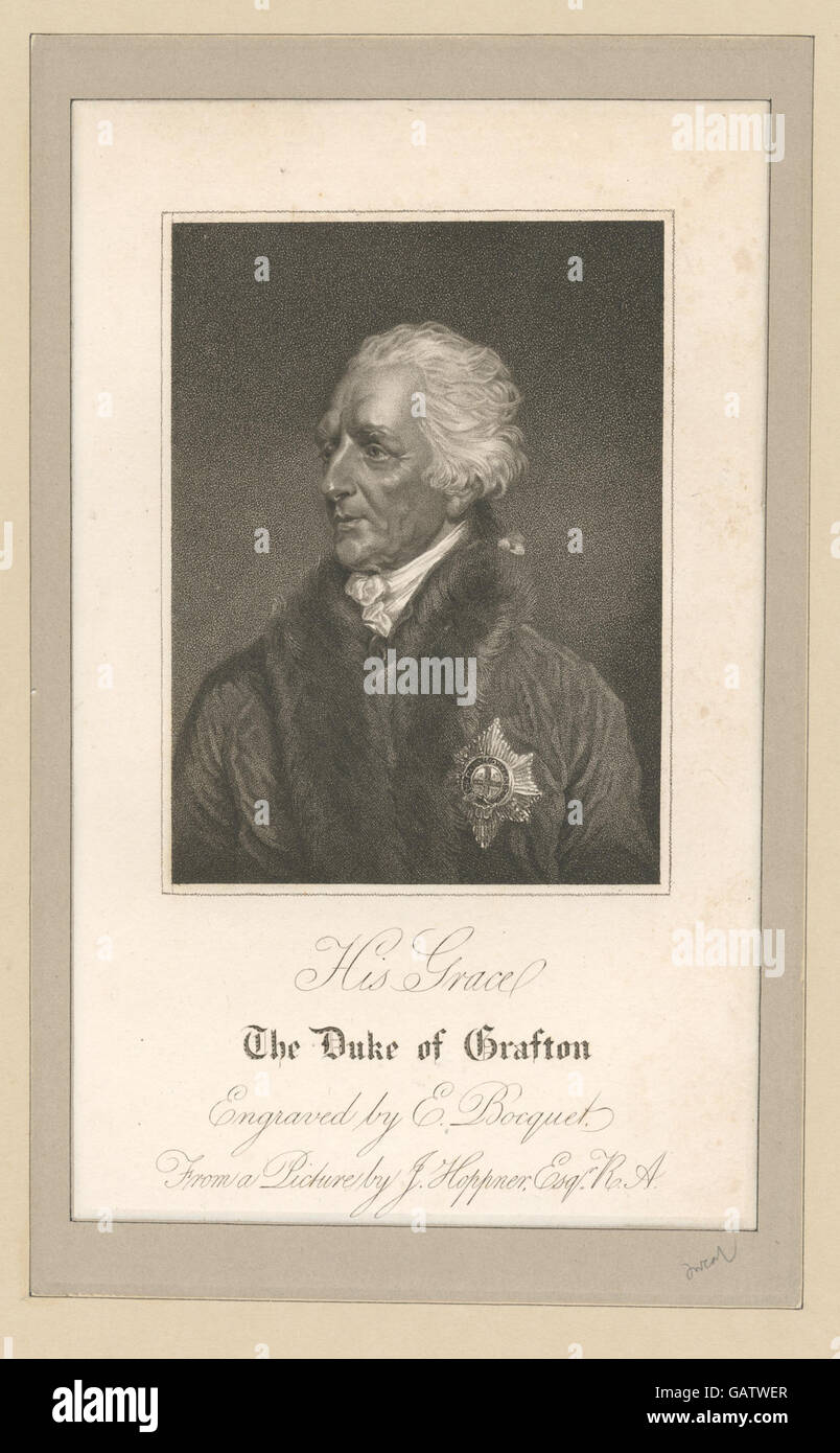 Grafton Duke Of High Resolution Stock Photography and Images - Alamy