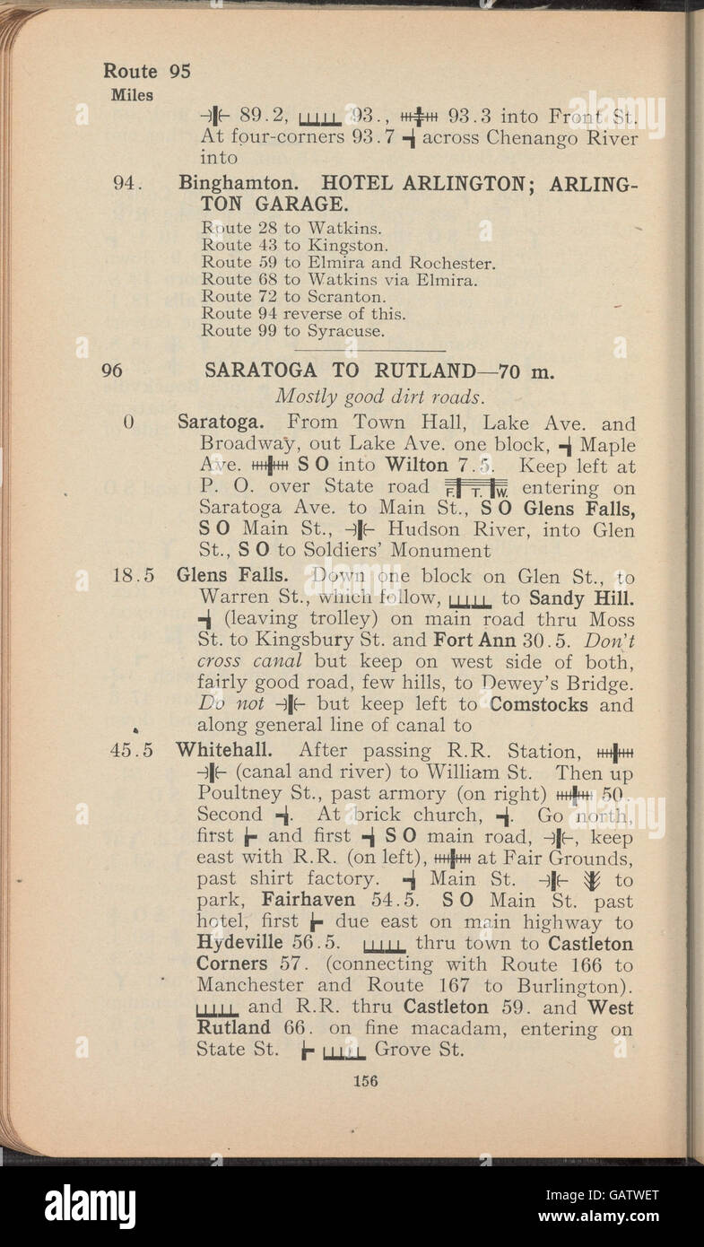 A travelogue titled 'Tour book', identified by b13679865-5076384 ...