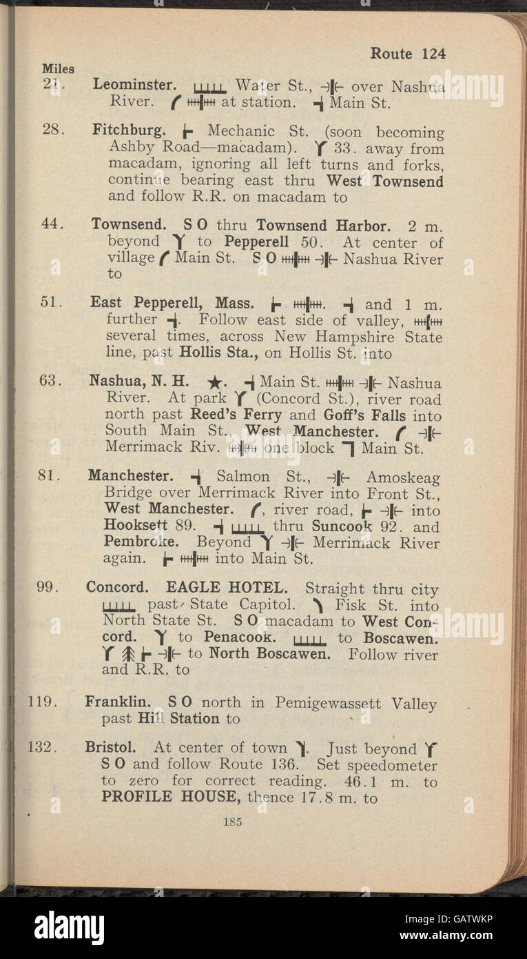 A tour book, likely a guide or collection of information related to a ...
