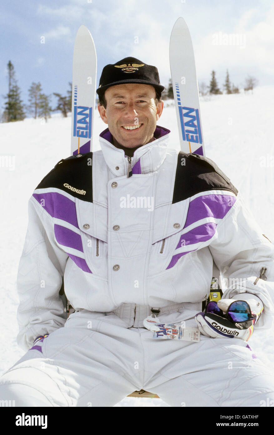 Ingemar stenmark hi-res stock photography and images - Alamy