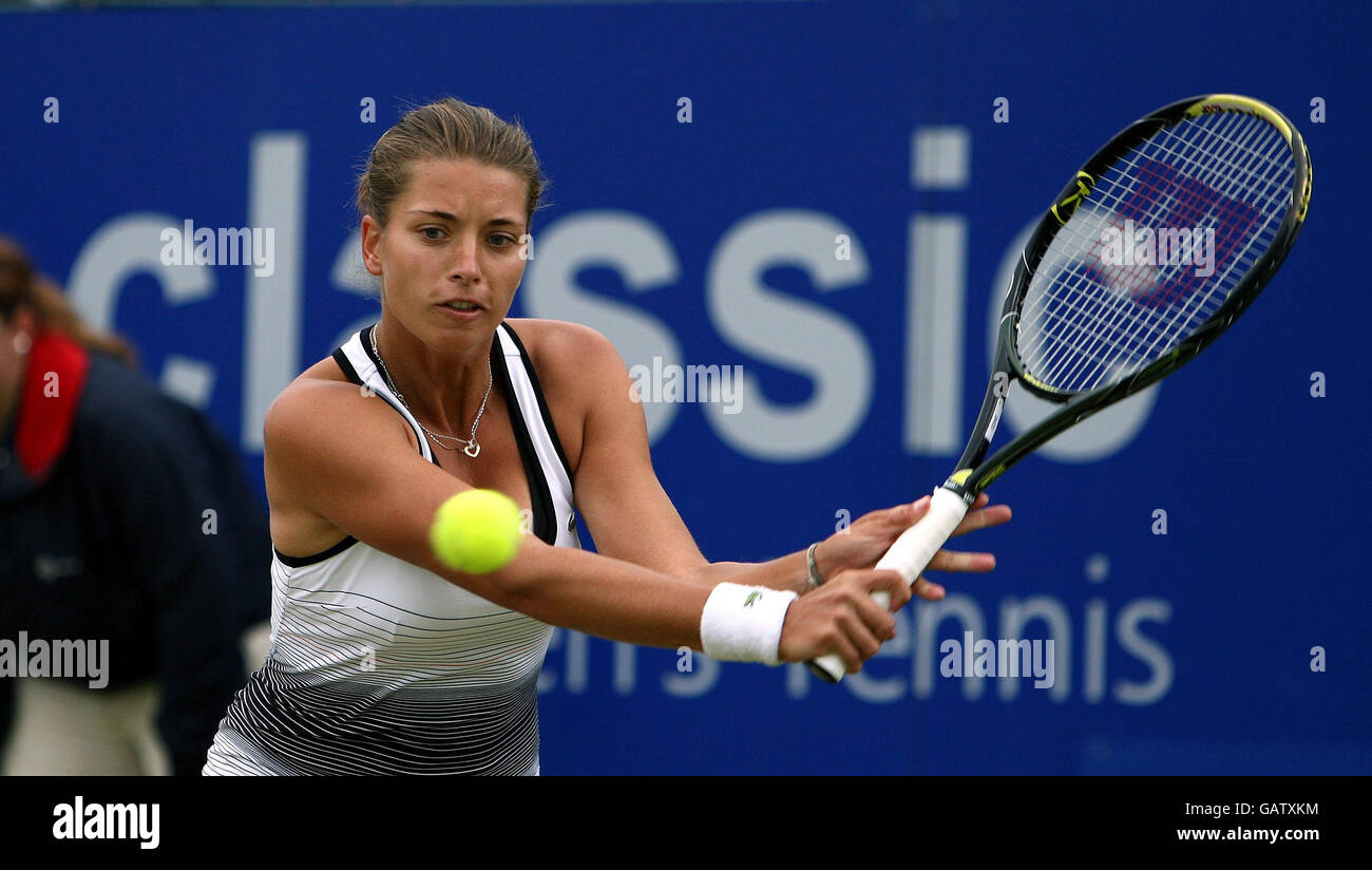 Tennis The DFS Classic 2008 Day Three Edgbaston Priory Club Stock