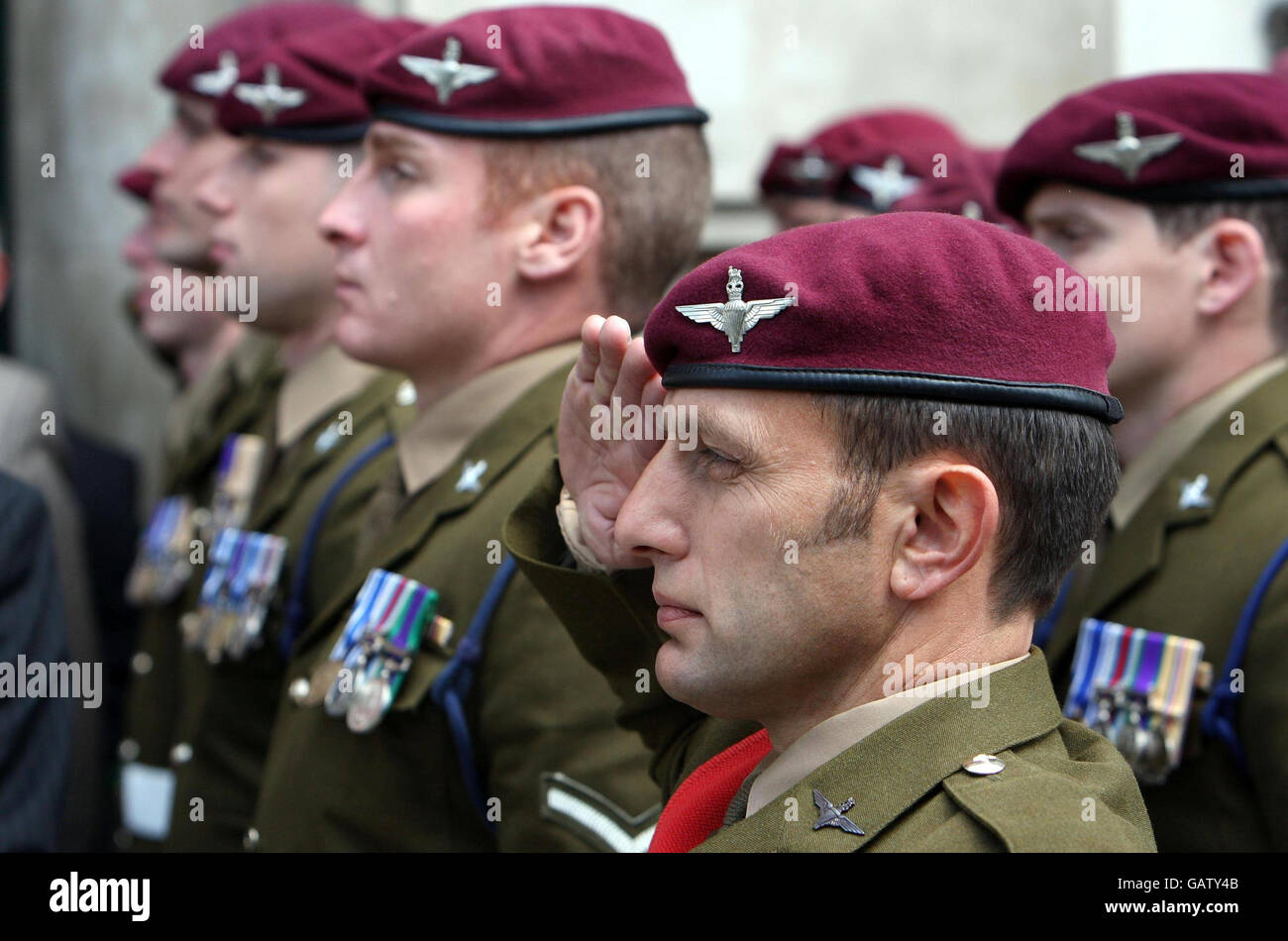 parachute regiment number 1 dress