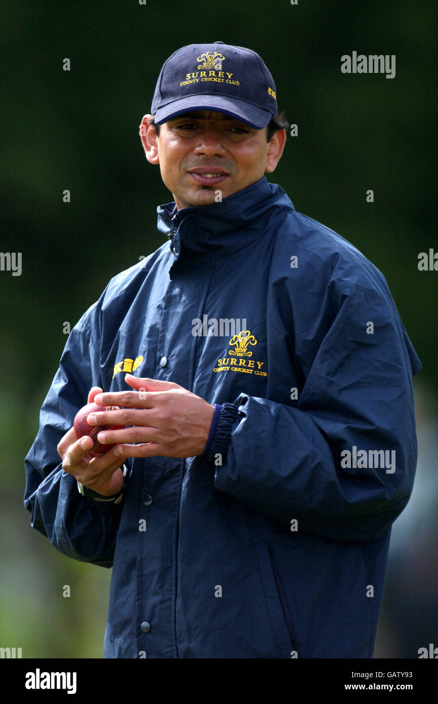 Cricket Cheltenham & Gloucester Trophy Third Round Staffordshire