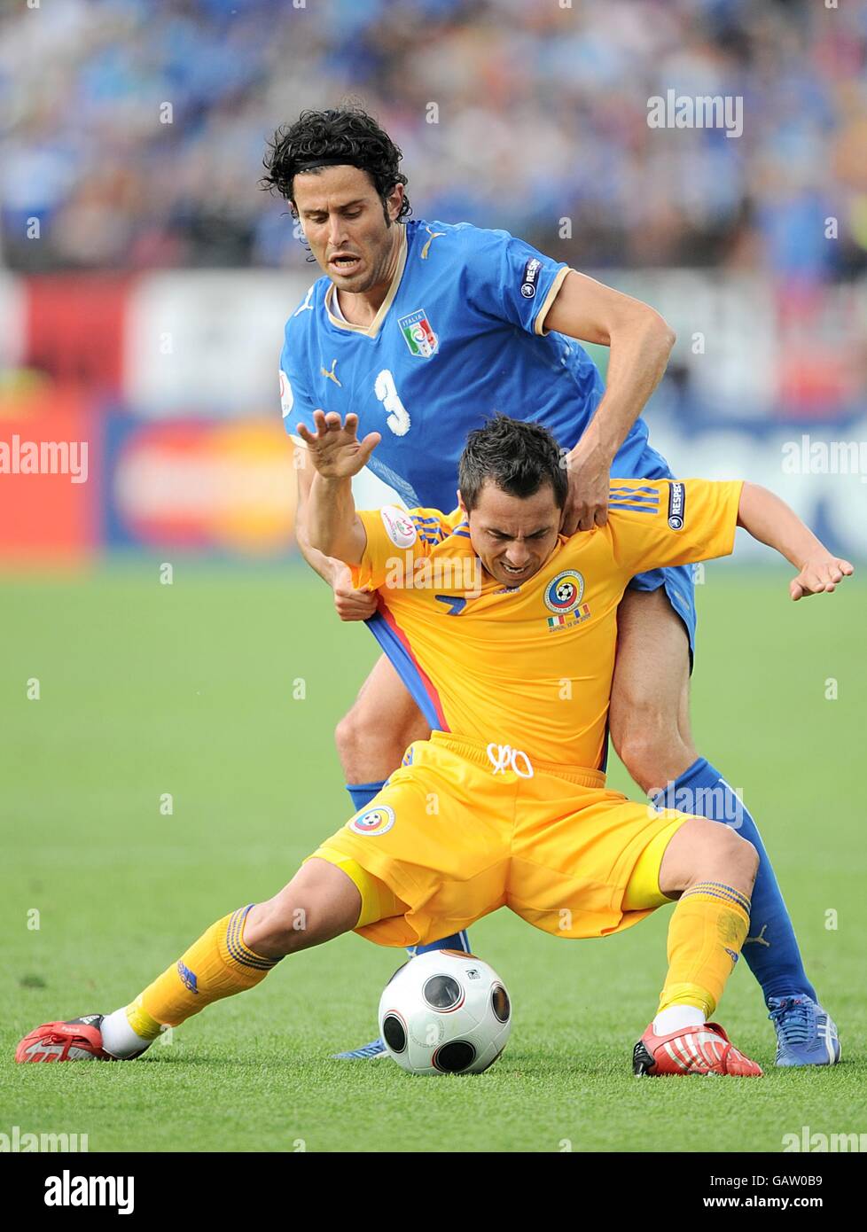 Full length football eurogal euro 2008 euro2008 italrom hires stock