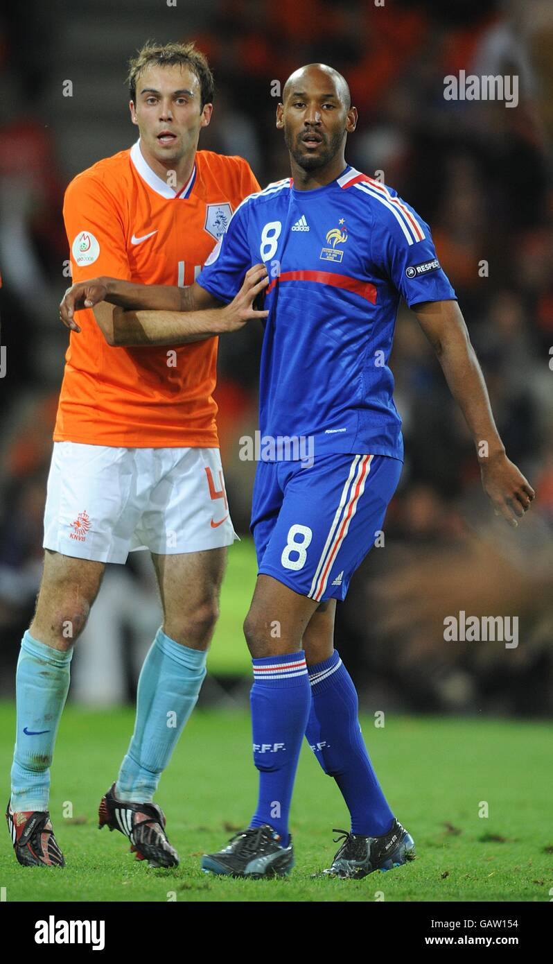 Soccer UEFA European Championship 2008 Group C Holland v France