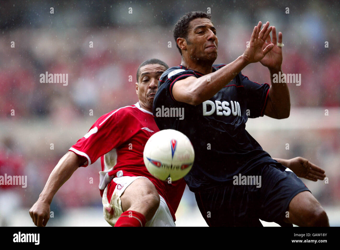 Soccer - Nationwide League Division One - Play-off Semi Final - First Leg - Nottingham Forest v Sheffield United Stock Photo