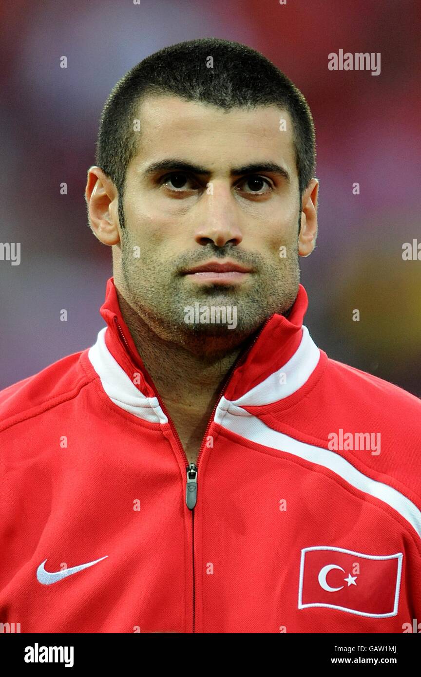 Soccer UEFA European Championship 2008 Group A Turkey v Czech