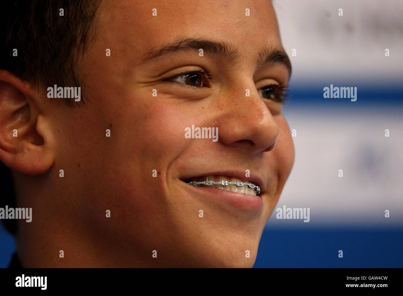Diving Fina Diving World Series 2008 Day One Ponds Stock