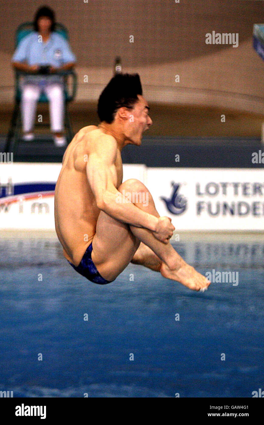 Diving - Fina Diving World Series 2008 - Day One - Ponds Forge. China's ...