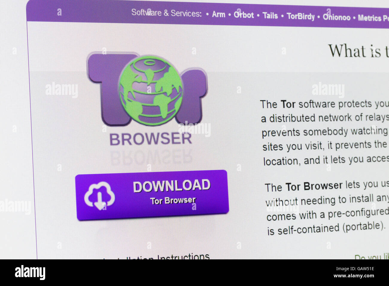 what is tor web browser даркнет