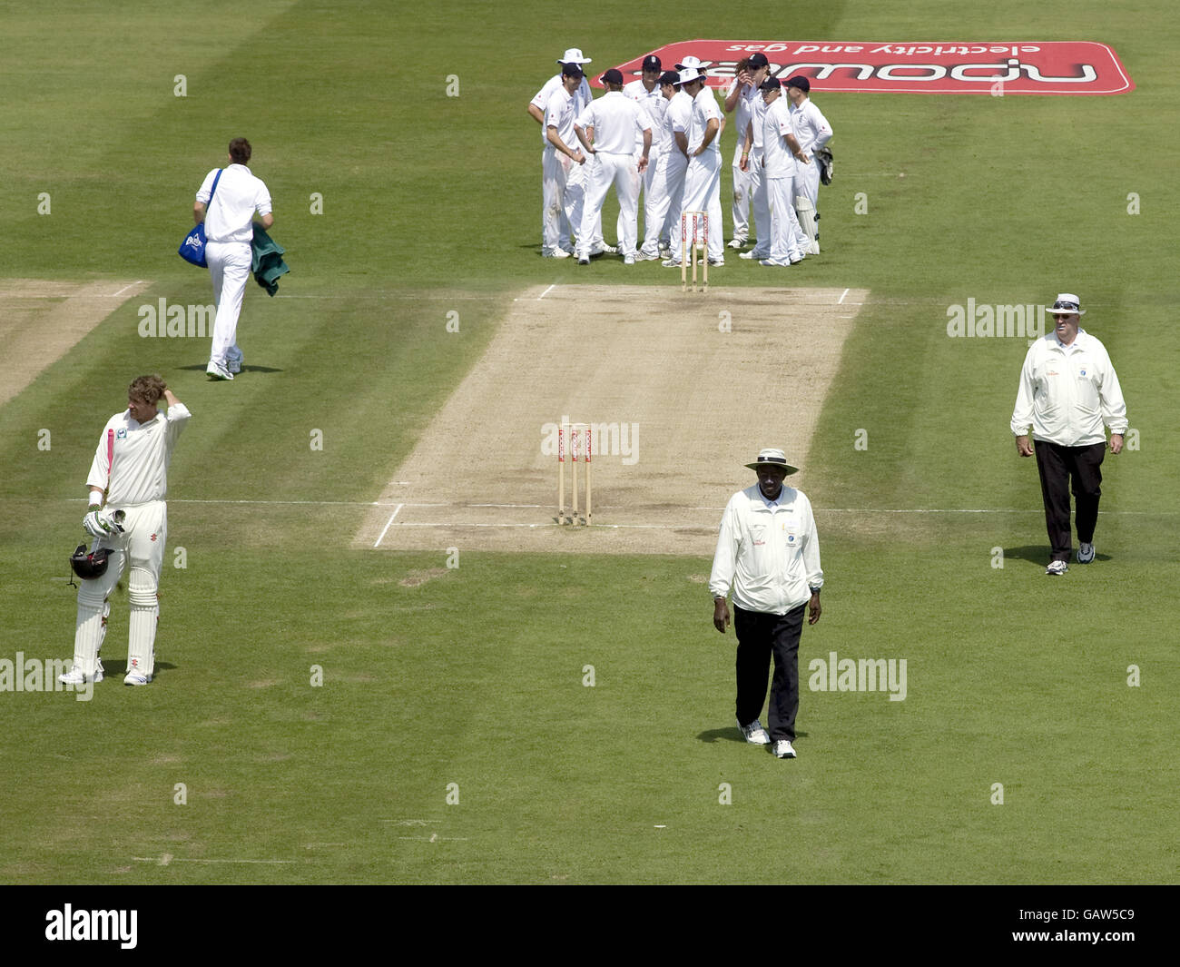 Cricket Third npower Test Match Day Four England v New Zealand
