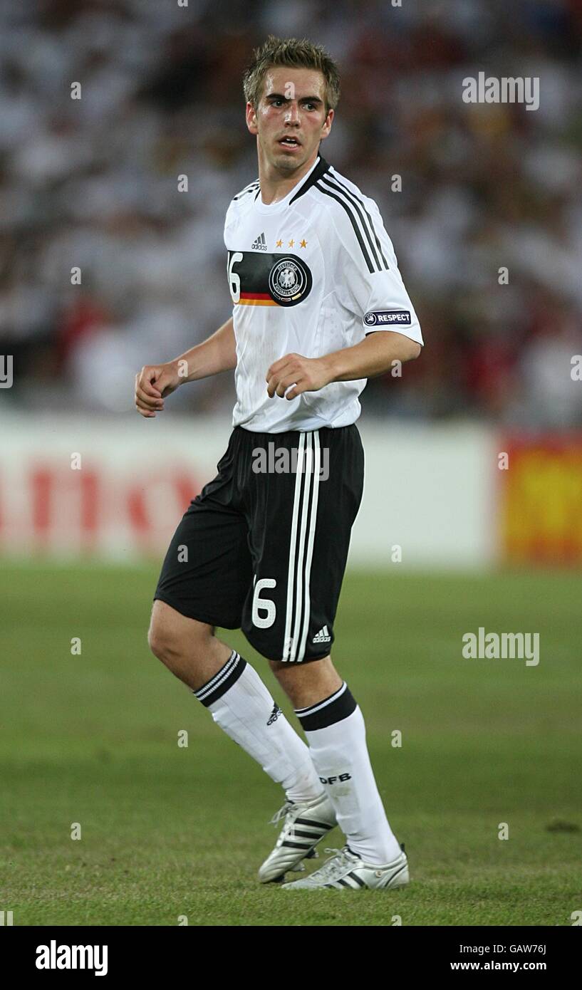 Soccer UEFA European Championship 2008 Quarter Final Portugal v