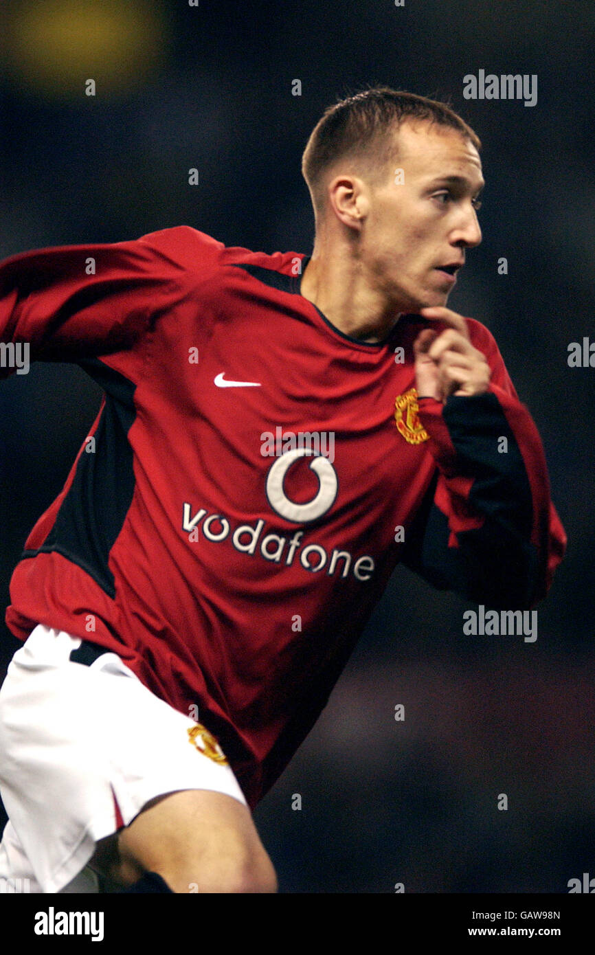 Soccer FA Youth Cup Final Manchester United v Middlesbrough Stock