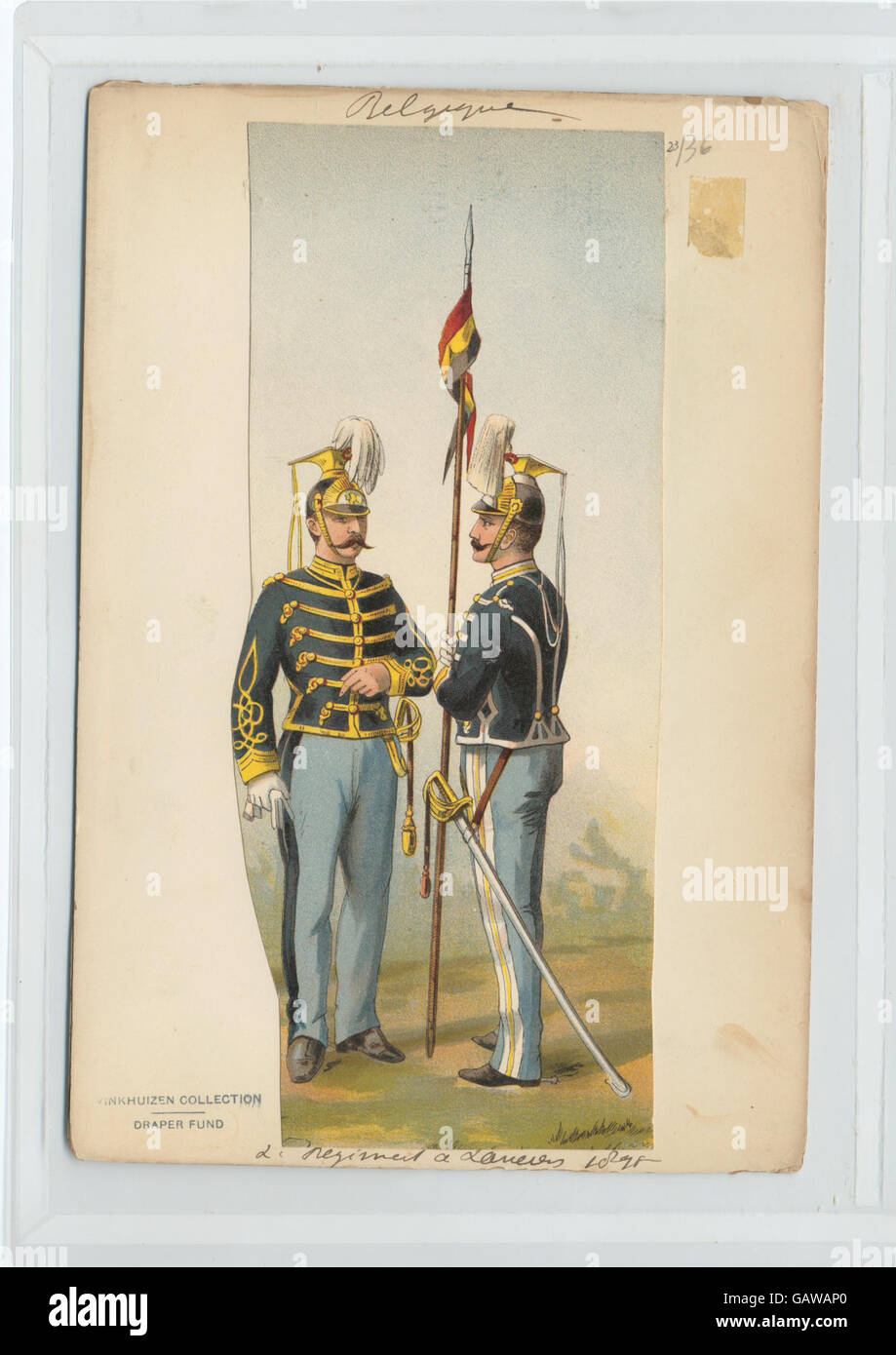 Regiment of lancers hi-res stock photography and images - Alamy
