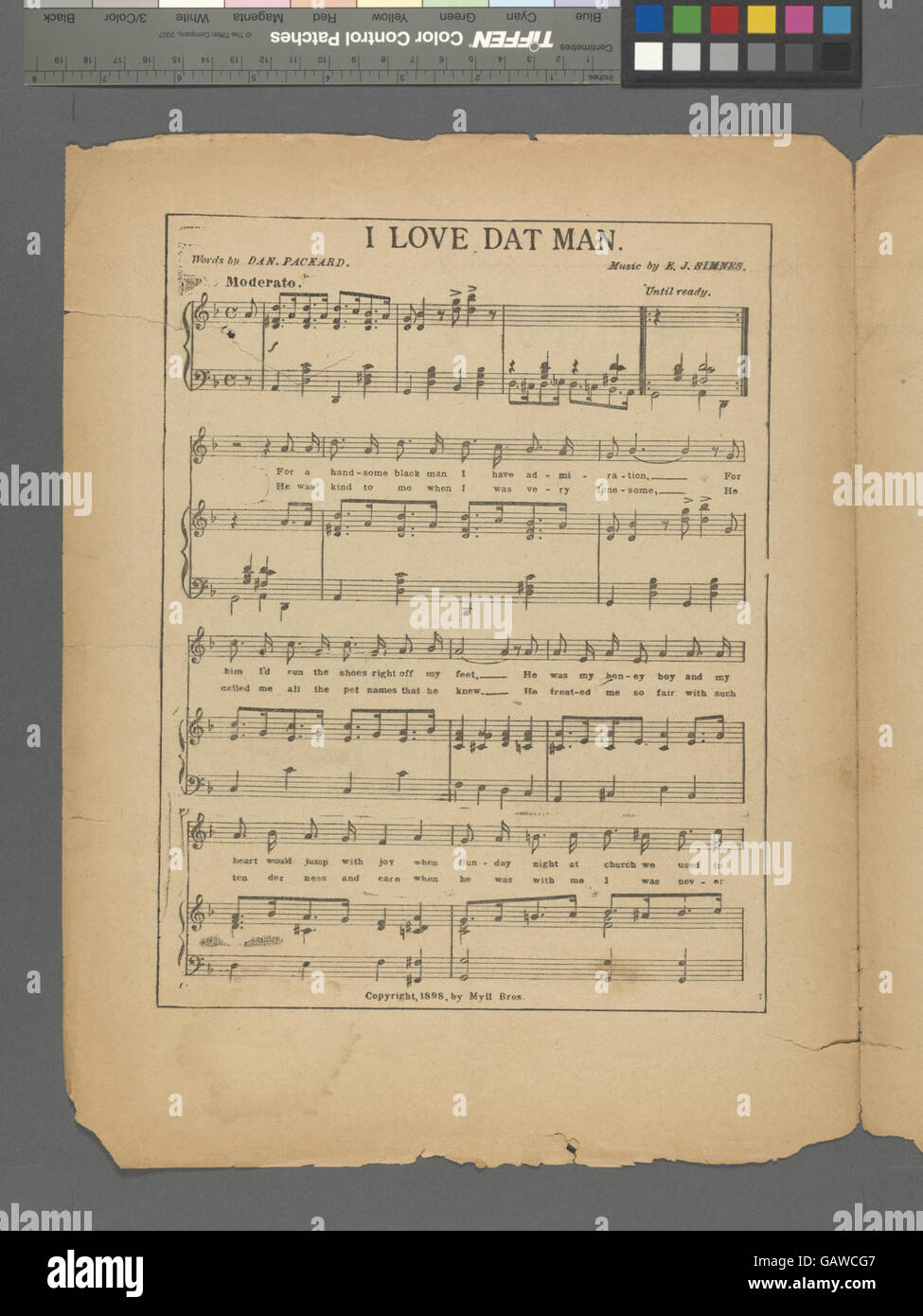 An image titled 'I Love Dat Man', associated with code Hades-609923 ...