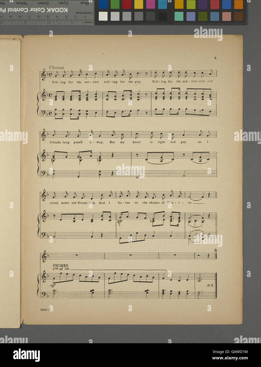 Trinity Composition Church bell ringing 19th century hi-res stock photography and images ...