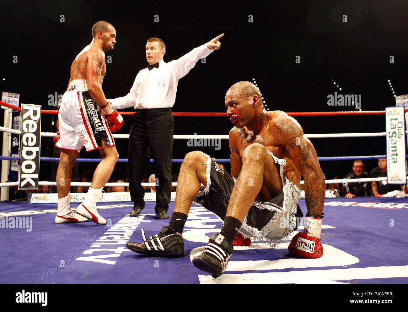 Boxing Commonwealth LightMiddleweight Title Bradley Pryce v Marcus Portman National