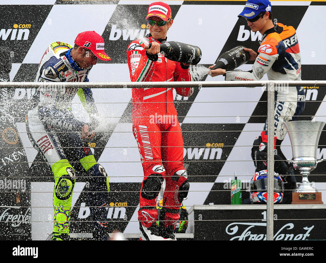 Italian valentino rossi celebrates victory hi-res stock photography and  images - Alamy