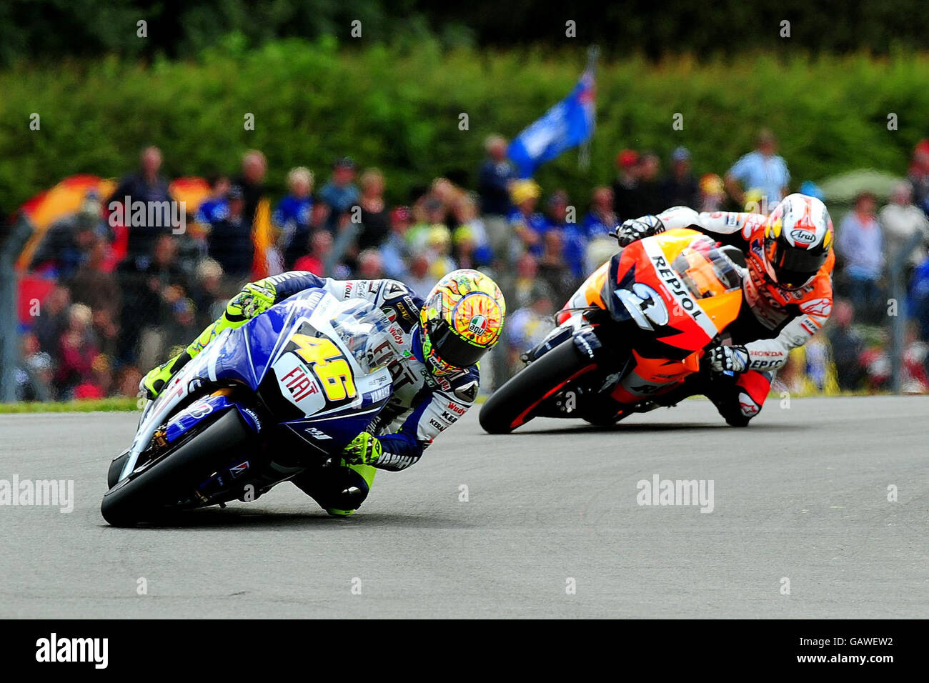 Moto - bwin.com British Motorcycle Grand Prix - Race - Donington Park Stock  Photo - Alamy