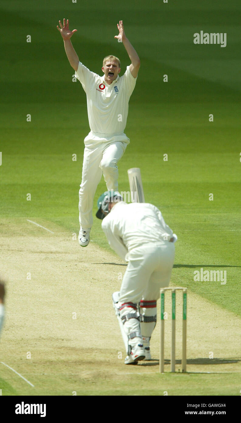 Cricket England v Zimbabwe First npower Test Stock Photo Alamy