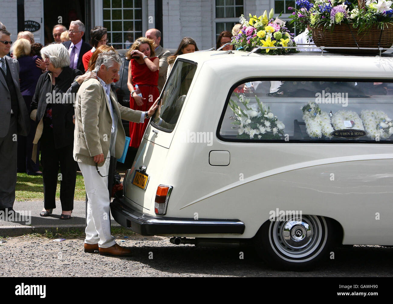 Robert knox funeral hi-res stock photography and images - Alamy