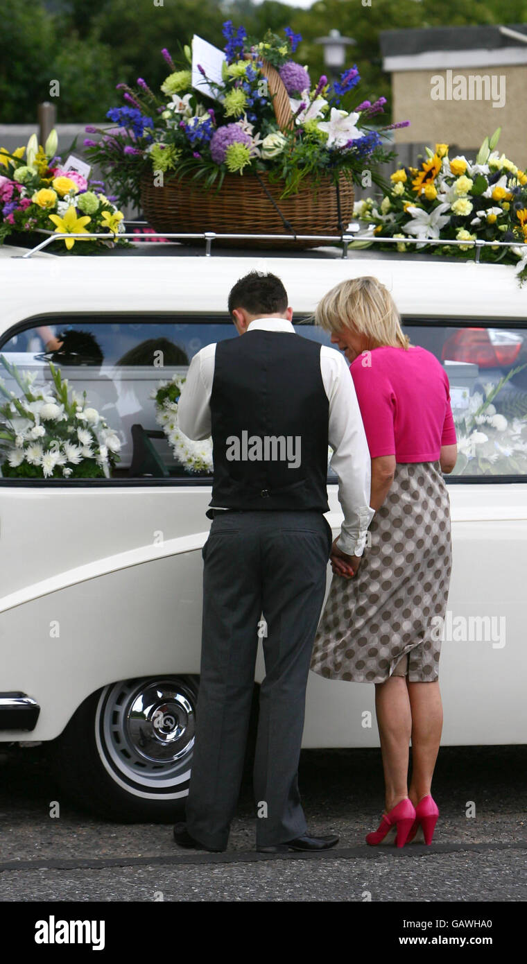 Robert knox funeral hi-res stock photography and images - Alamy