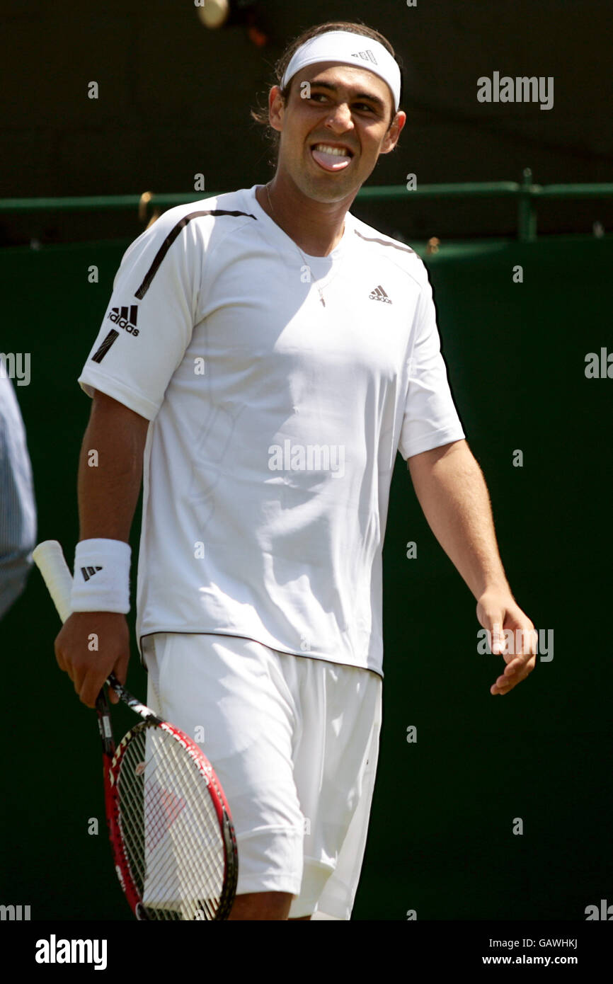 Tennis - Wimbledon Championships 2008 - Day One - The All England Club ...