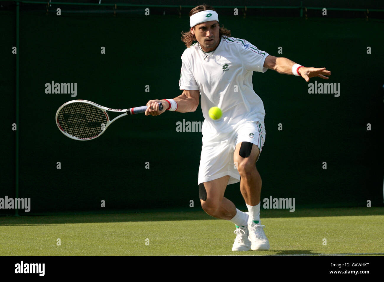 Tennis Wimbledon Championships 2008 Day One The All England Club