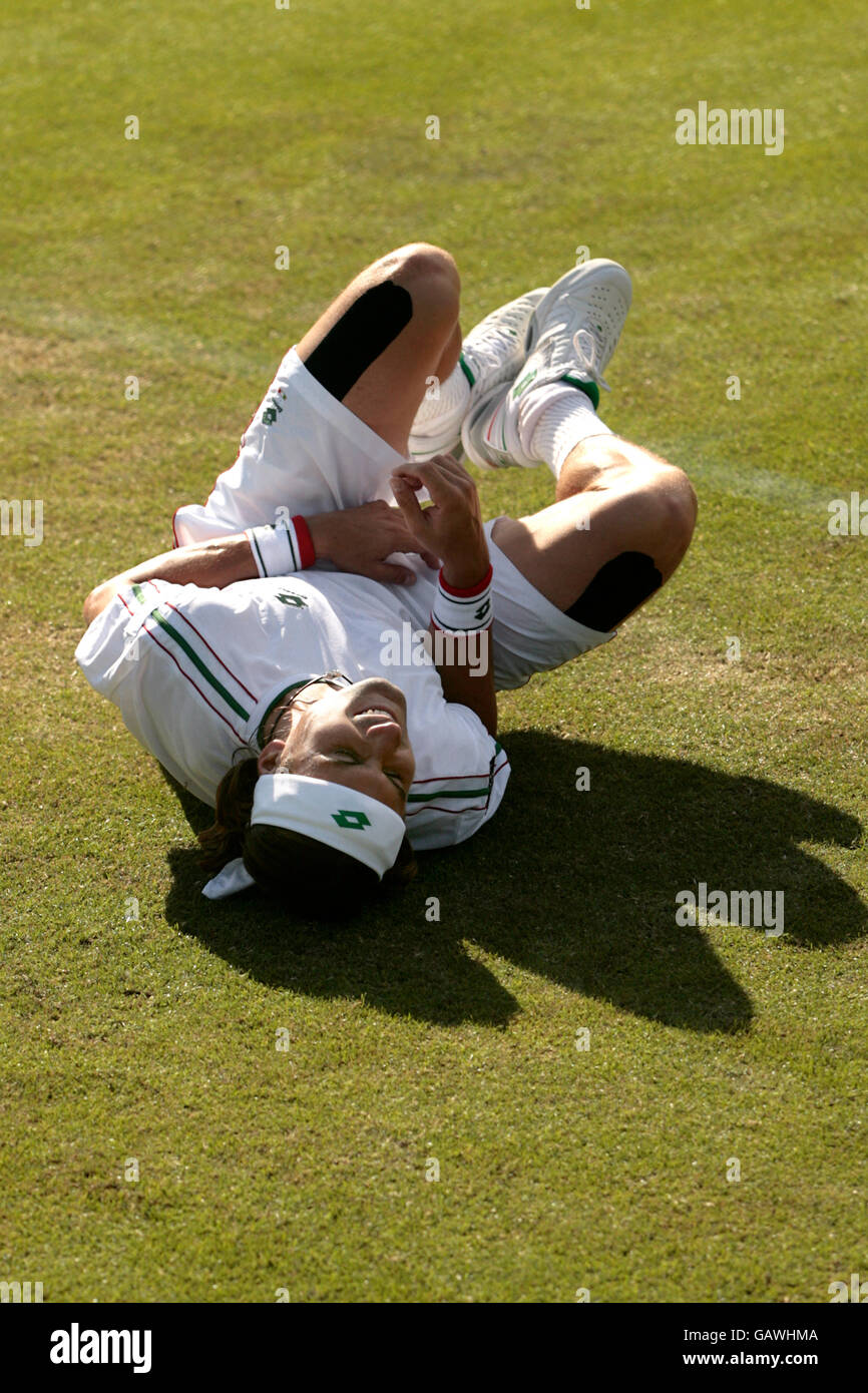 Tennis Wimbledon Championships 2008 Day One The All England Club