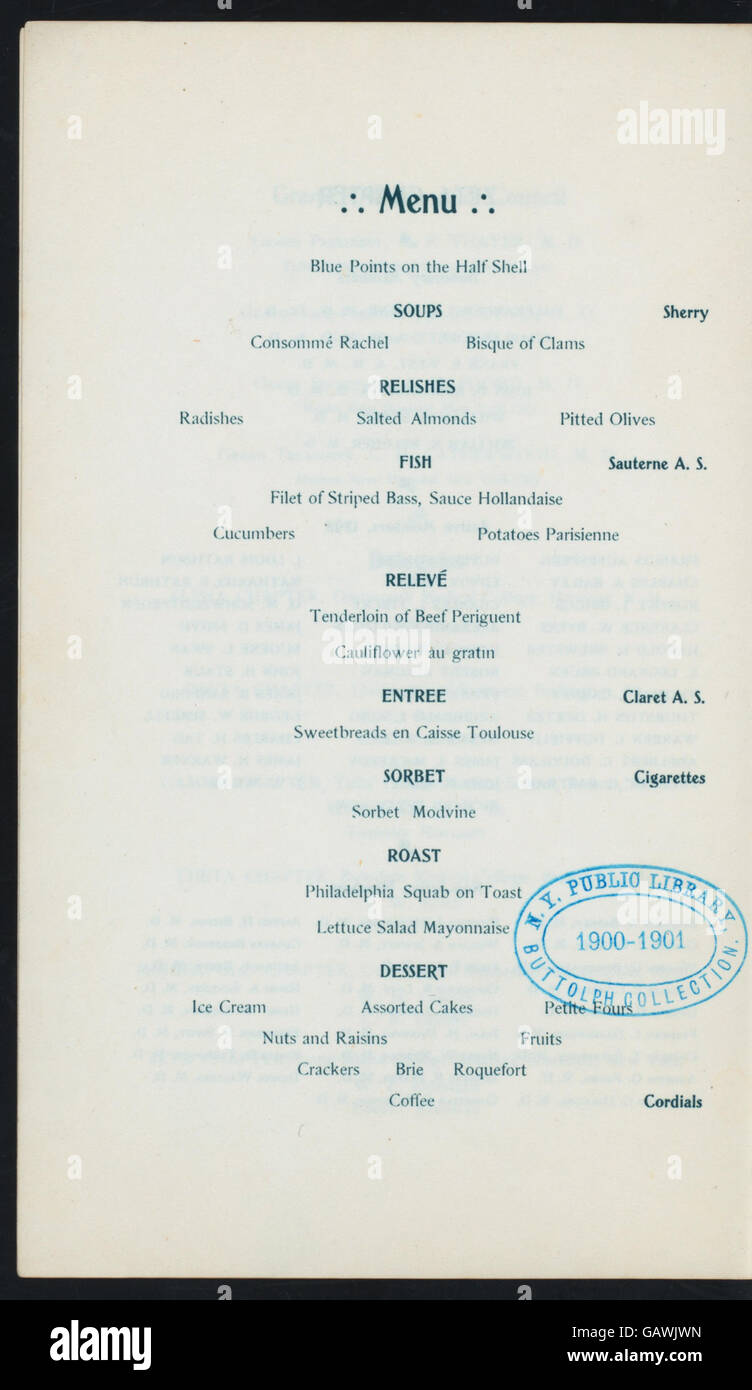 FOURTH ANNUAL CONVENTION (held by) ALPHA KAPPA KAPPA (at) THE ARGYLE