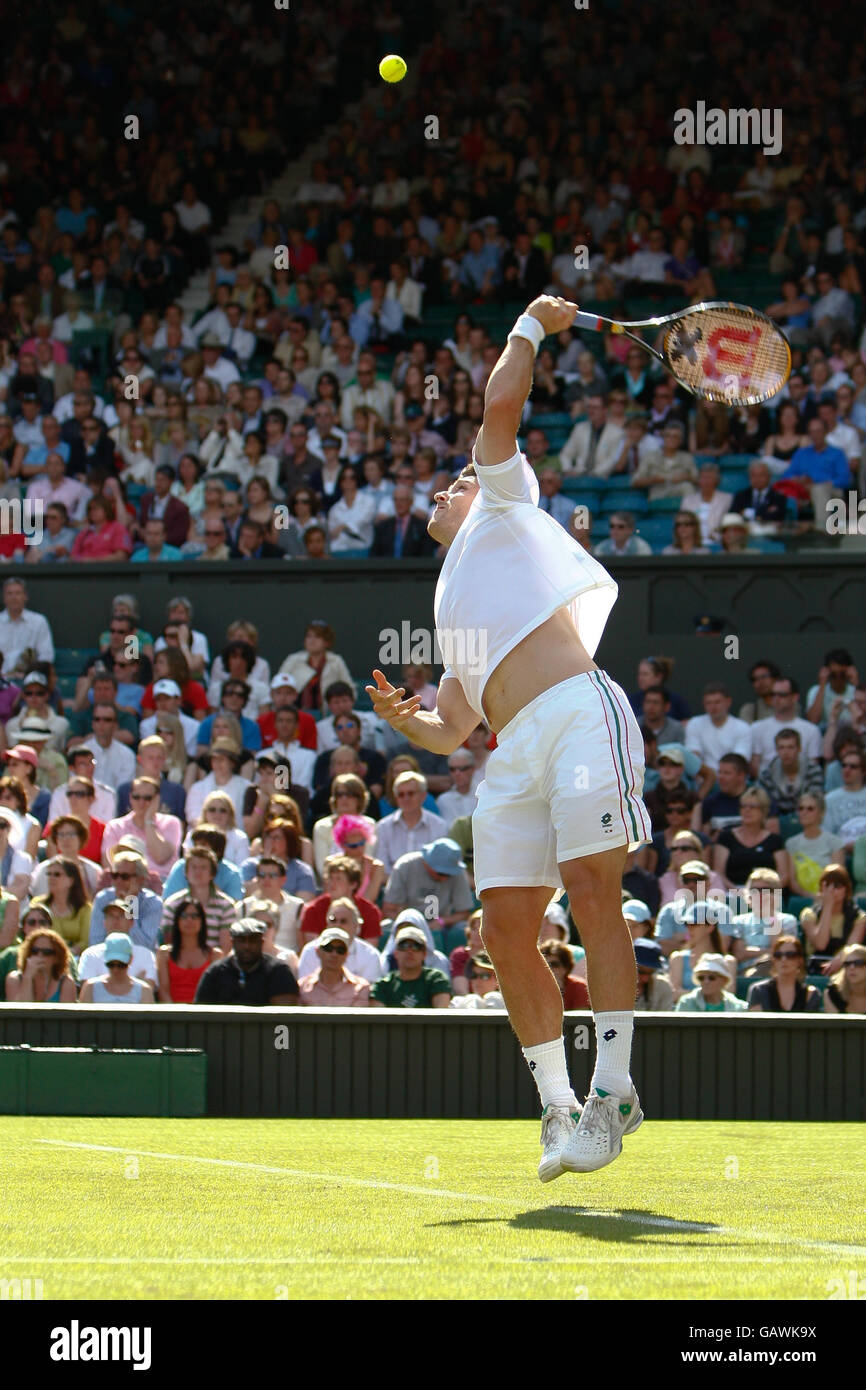 Tennis Wimbledon Championships 2008 Day One The All England Club