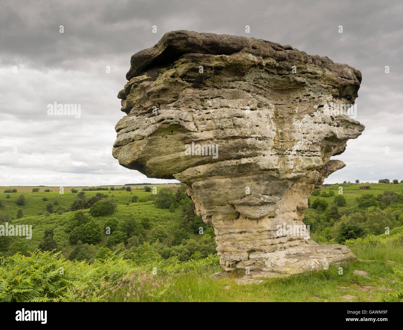 Bridestone Rocks Bride stones hi-res stock photography and images - Alamy