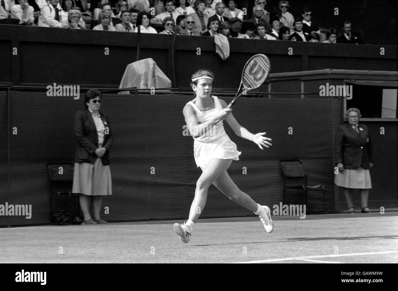 Annabel croft tennis Black and White Stock Photos & Images - Alamy