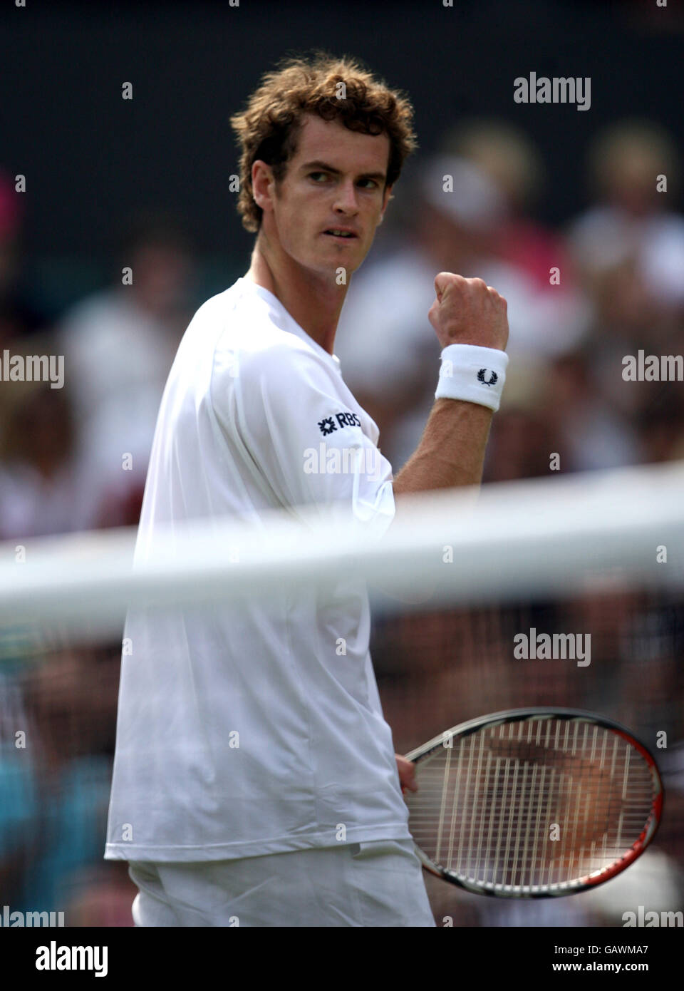 Tennis Wimbledon Championships 2008 Day Four The All England Club