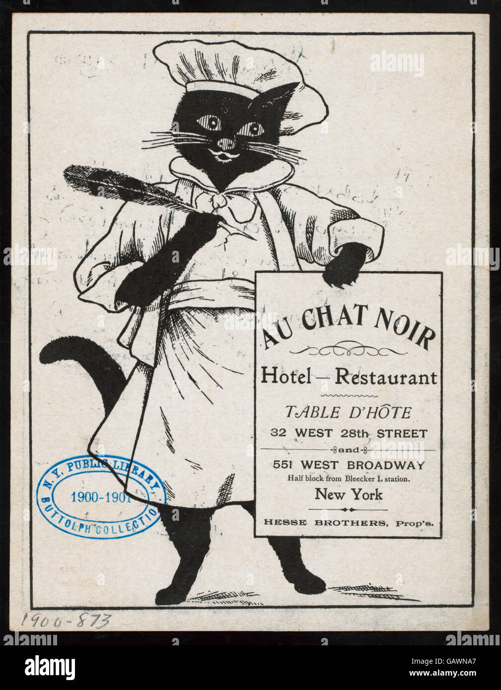 The Chat Noir Restaurant Stock Photos The Chat Noir