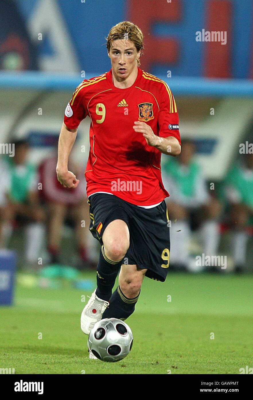 Euro 2008 spain hi-res stock photography and images - Alamy