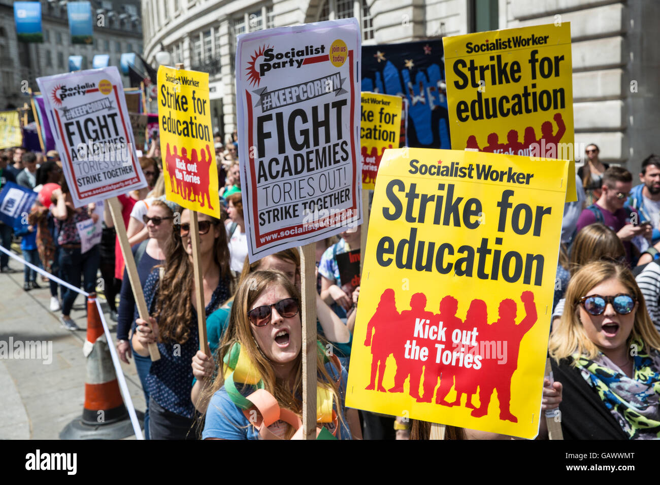 Image result for striking teachers