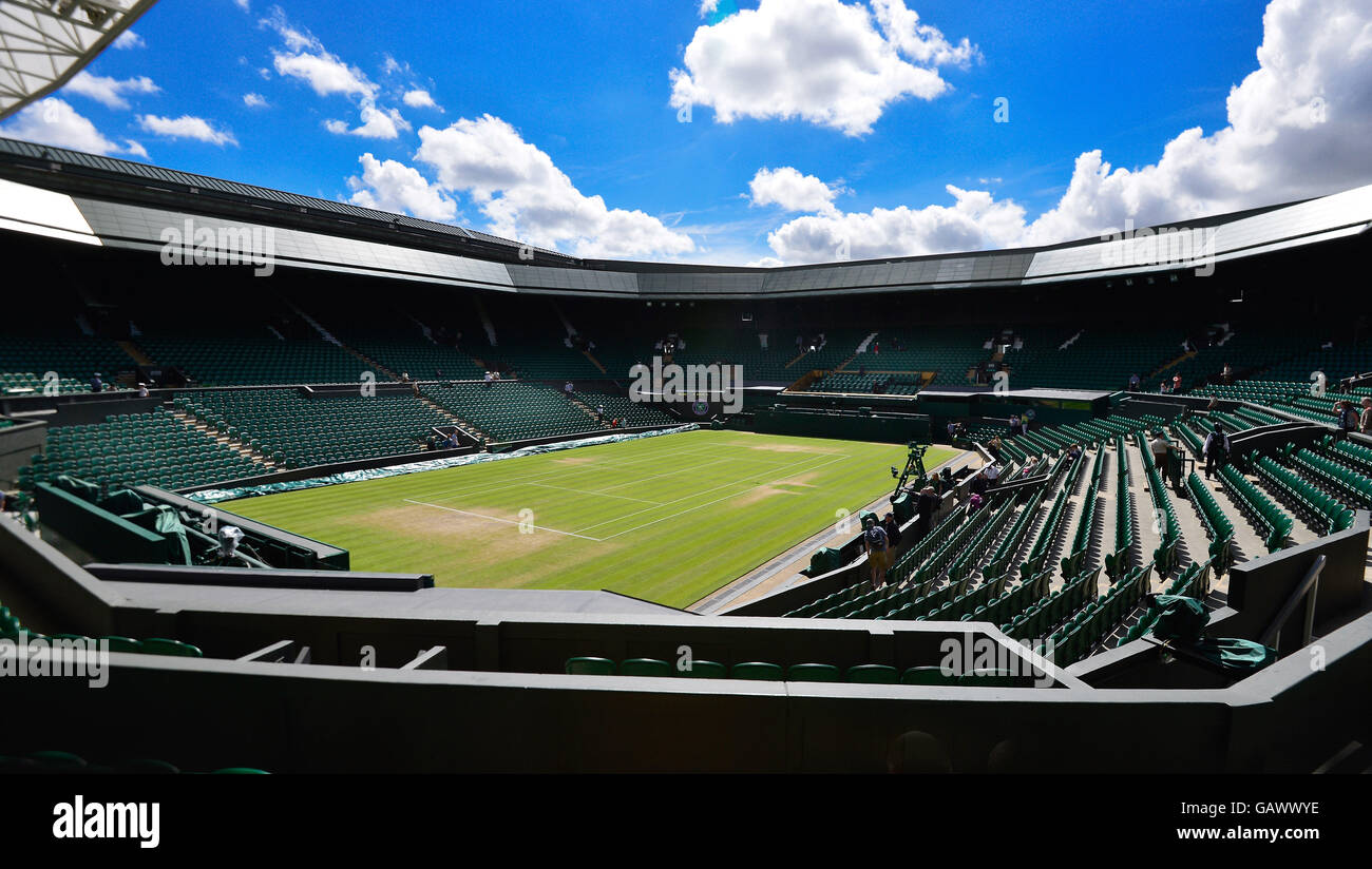 05.07.2016 AELTC Tennis Championships at Wimbledon London UK Views ...