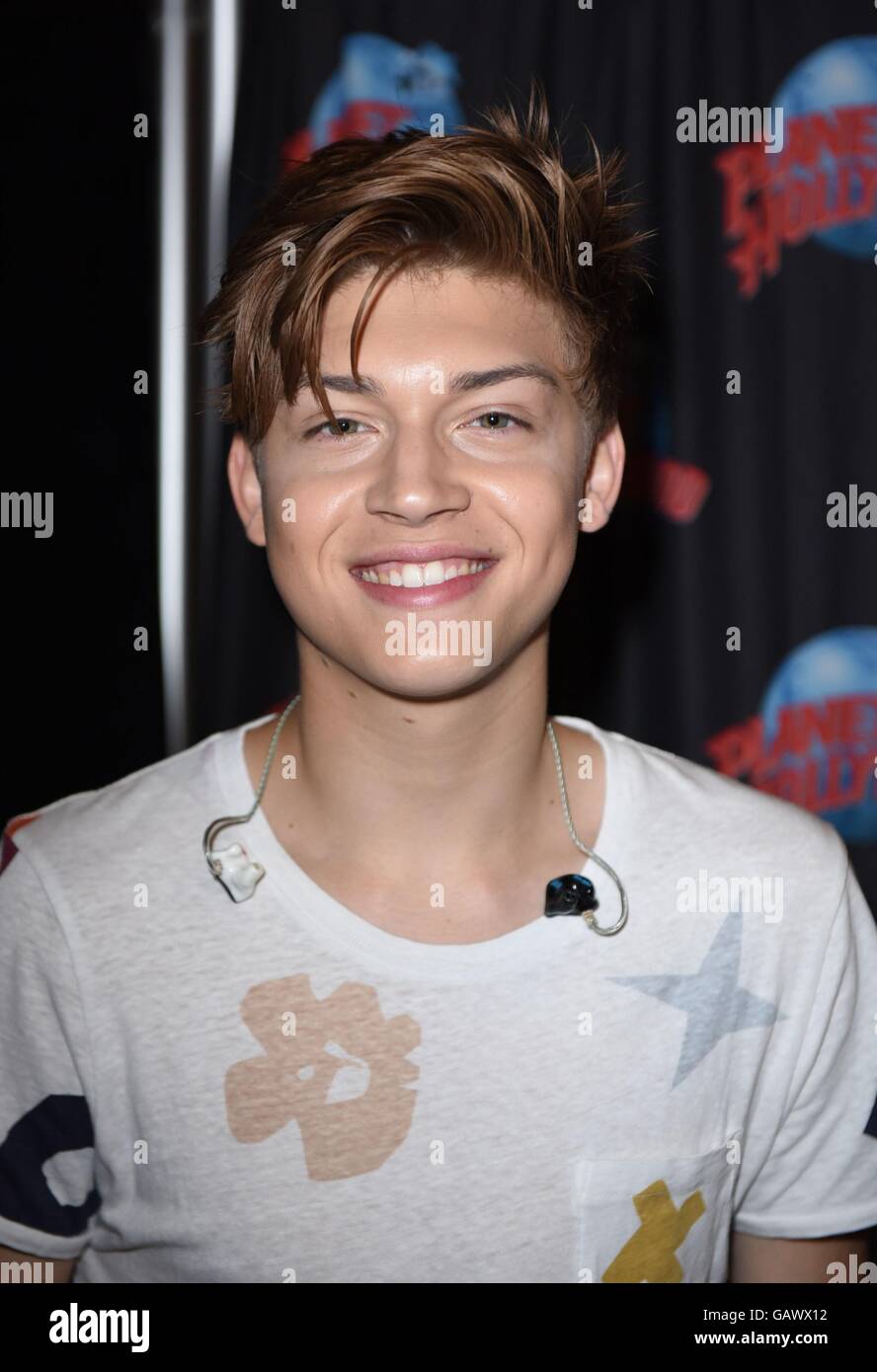 Ricky Garcia at a public appearance for Forever In Your Mind (FIYM) at ...