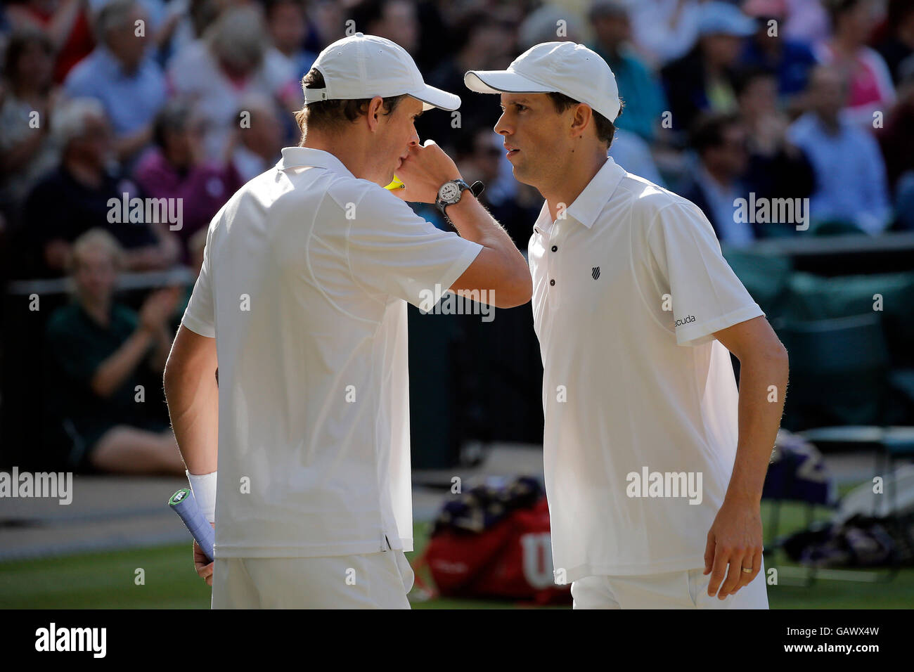 Bob Bryan & Mike Bryan Mens Doubles The Wimbledon Championships 2016
