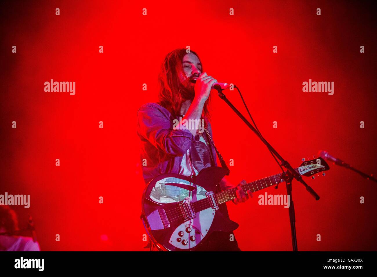 Milan, Italy. 5th July, 2016. Tame Imala  perform live at Market Sound  Credit:  Roberto Finizio/ Alamy Live News Stock Photo